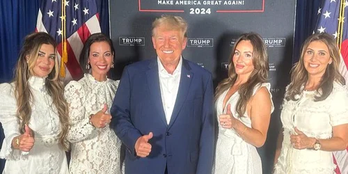 femei trump/ FOTO:twitter.com/siggyflicker