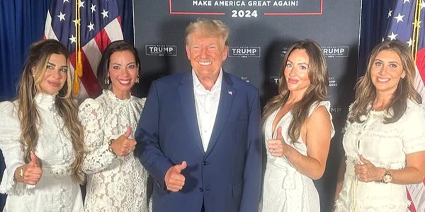 femei trump/ FOTO:twitter.com/siggyflicker