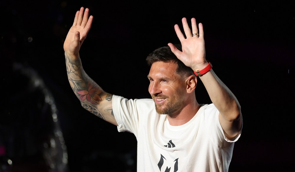 Reacția lui Lionel Messi după ce un fan i-a strigat „Ronaldo e mai bun”, la debutul la Inter Miami VIDEO