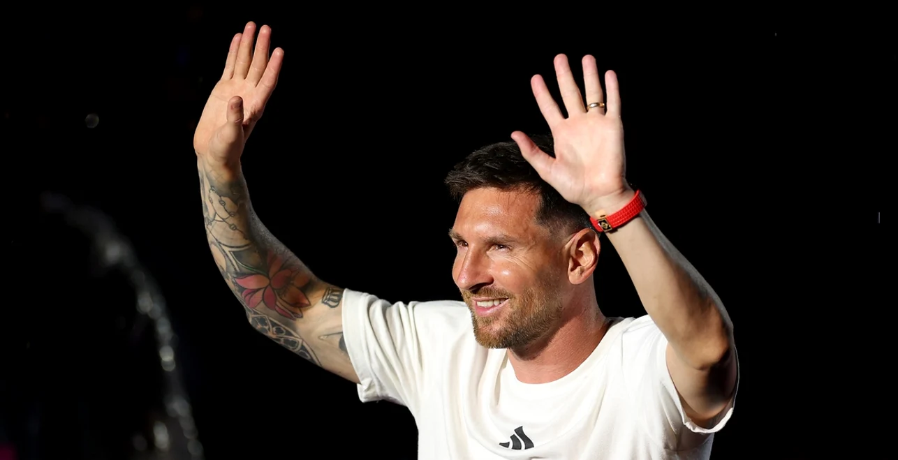 Lionel Messi e idol în fotbalul american. Foto Getty images