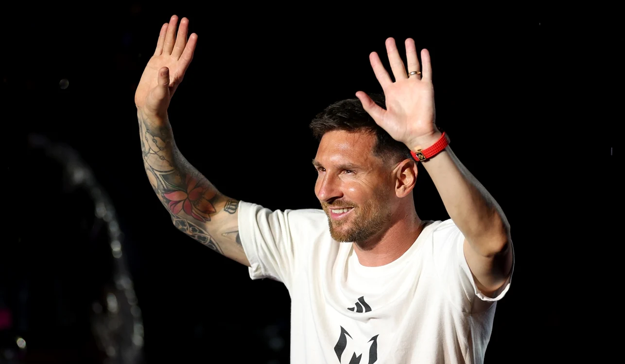 Lionel Messi a avut parte de o primire caldă din partea americanilor. Foto Getty images