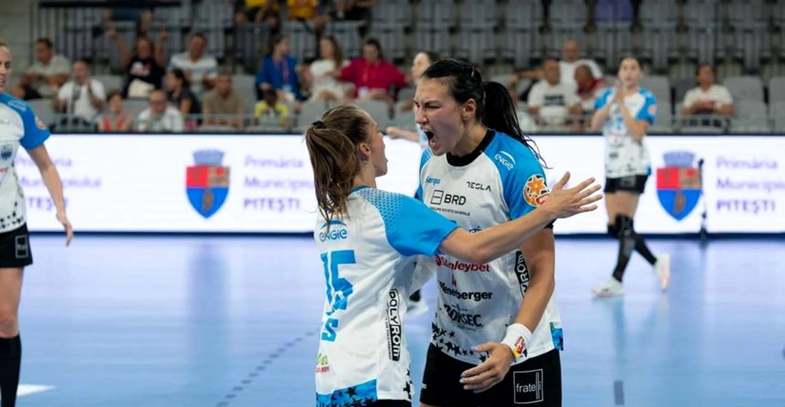 Cristina Neagu, MVP contra lui Krim Ljubljana. Foto Facebook CSM București