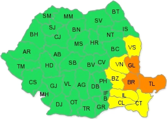 harta meteo