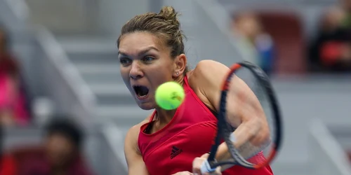 Simona Halep in semifinala de la Beijing. FOTO Guliver/Gettyimages