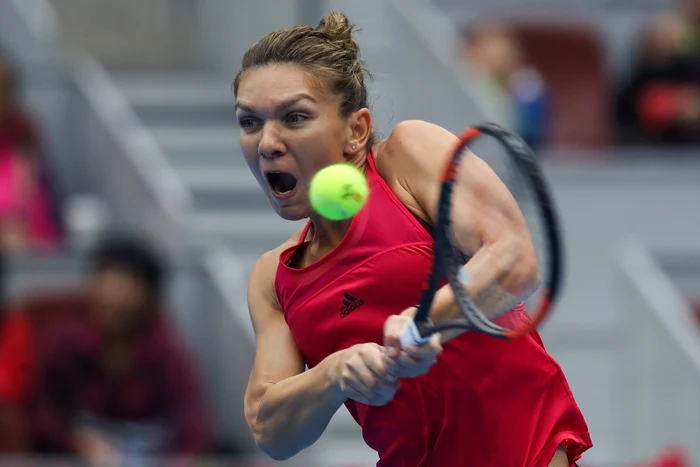 Simona Halep in semifinala de la Beijing. FOTO Guliver/Gettyimages