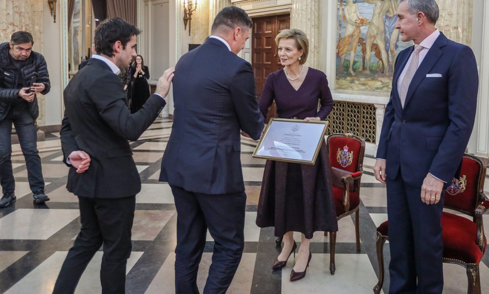 Sportivii paralimpici, onorați la Seara Regală, alături de profesori și de elita academică