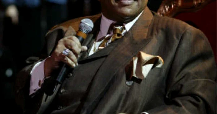 Solomon Burke, un cântăreţ de rhythm'n blues şi soul