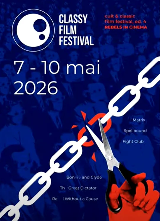 Classy Film Festival revine în 2026. FOTO: Facebook 