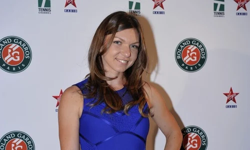 Simona Halep a impresionat prin apariţia de la petrecerea Roland Garos jpeg