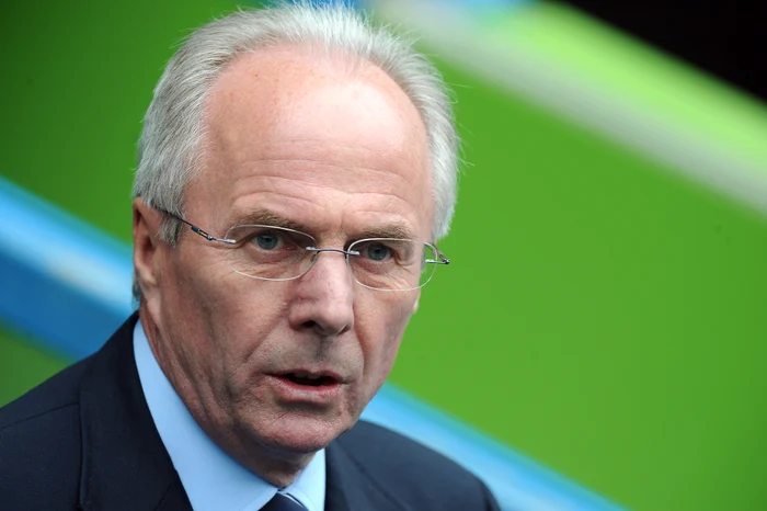 Sven Goran Eriksson. FOTO: Arhiva Adevărul