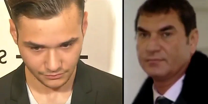 Patrick și Cristi Borcea. FOTO Captură YouTube Antena Strars
