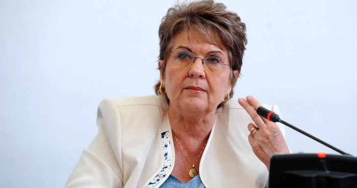 Mariana Câmpeanu cere prudenţă atunci când vine vorba de scoaterea medicilor din categoria bugetarilor FOTO Adevărul