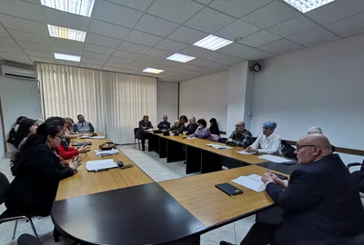 comitet consultativ probleme pensionari la prefectura olt, februarie 2026   foto alina mitran (4) jpg