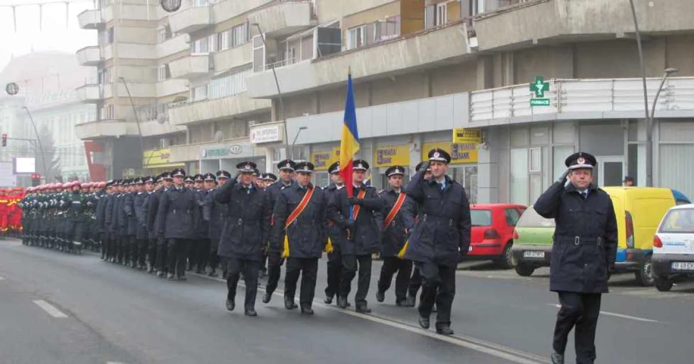 Repetiţie defilare de Ziua Naţională