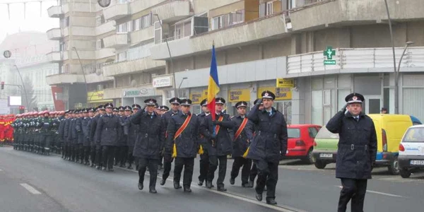 Repetiţie defilare de Ziua Naţională