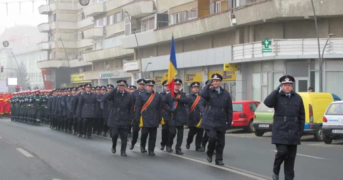 Repetiţie defilare de Ziua Naţională