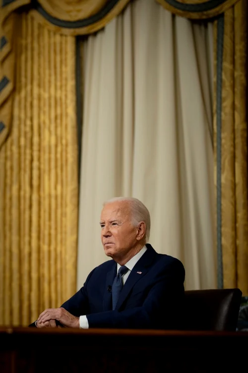 Joe Biden se adresează națiunii după tentativa de asasinat asupra lui Trump FOTO EPA-EFE