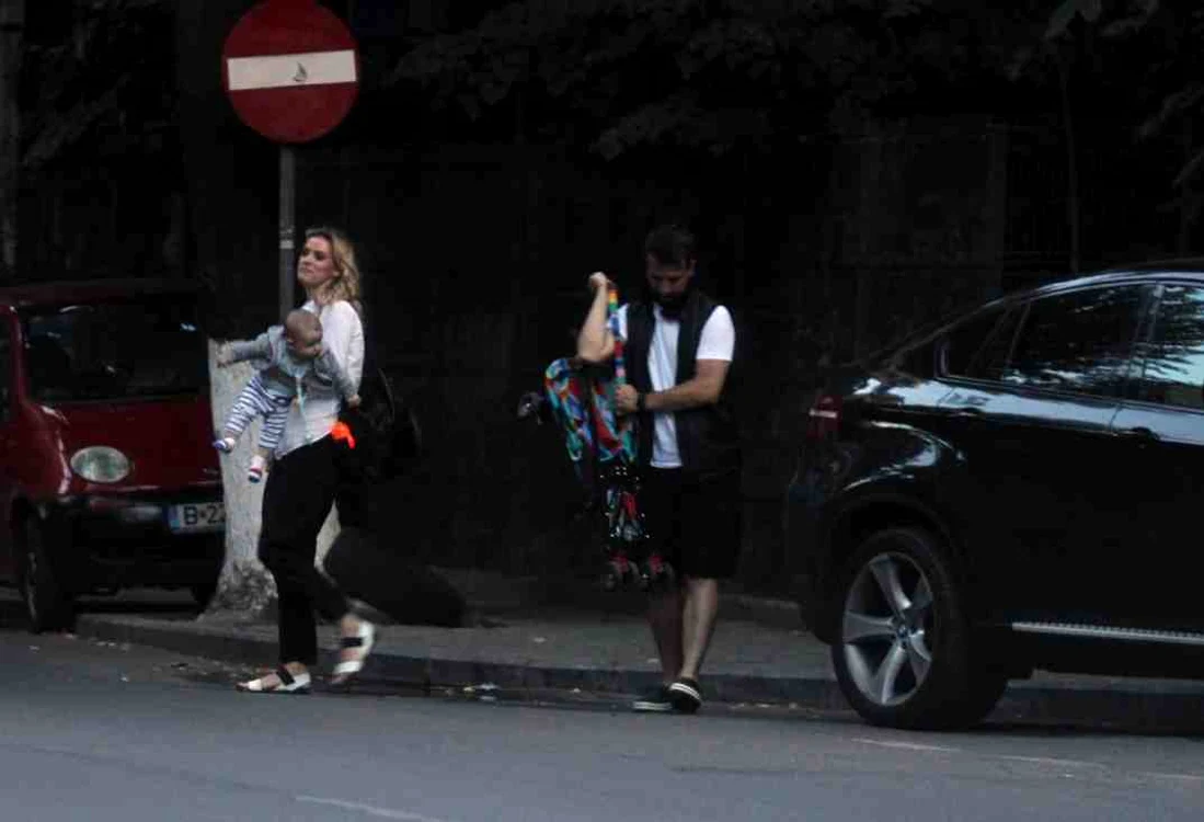 
    Ducu a devenit tătic la sfârșitul anului trecutFoto: BLITZ  