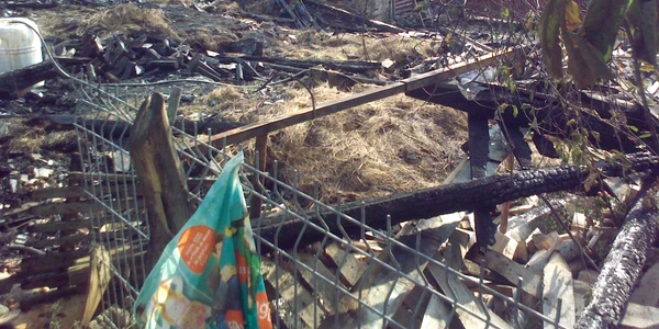 Incendiul de la Titesti a fost provocat
