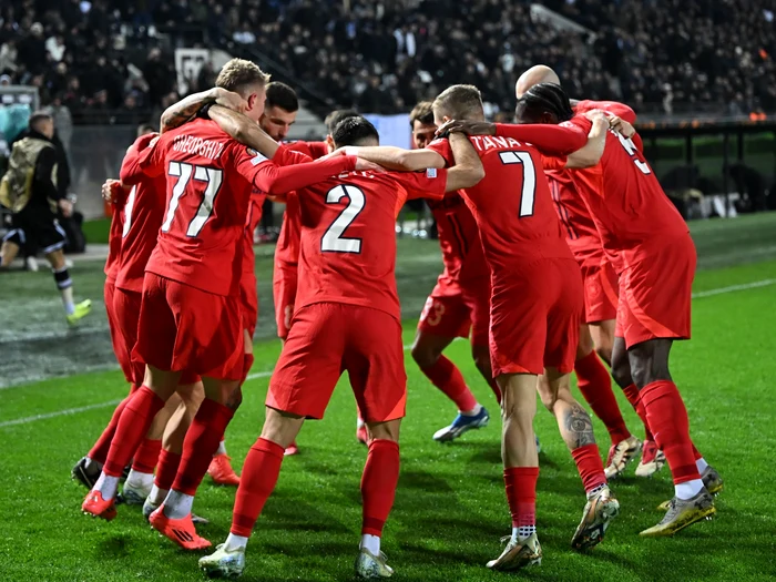 FCSB se pregătește de optimile din Liga Europa