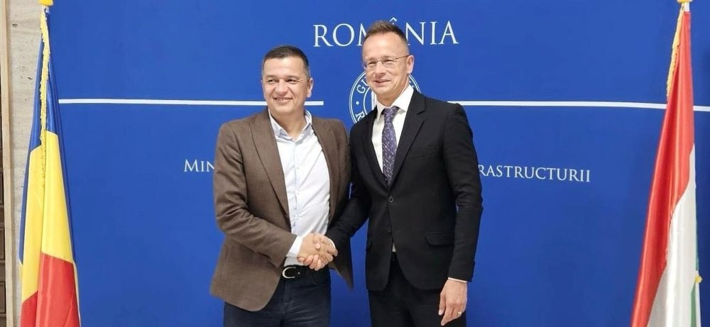 România și Ungaria, memorandum privind restabilirea relației feroviare între Timișoara și Szeged