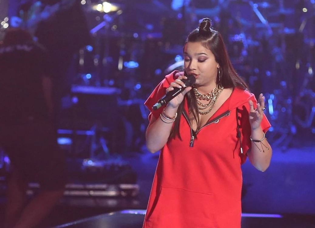 Adriana Simionescu a cântat Jackson 5, «Who's loving you»foto: PRO TV
