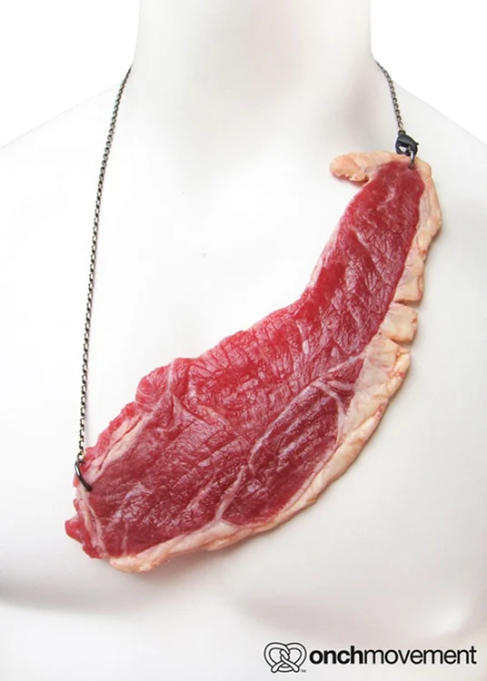 Colier din bacon