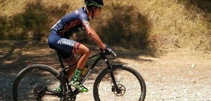 Tânărul s-a clasat pe locul 7 Foto: Club Sportiv Boneshaker Cycling Baia Mare