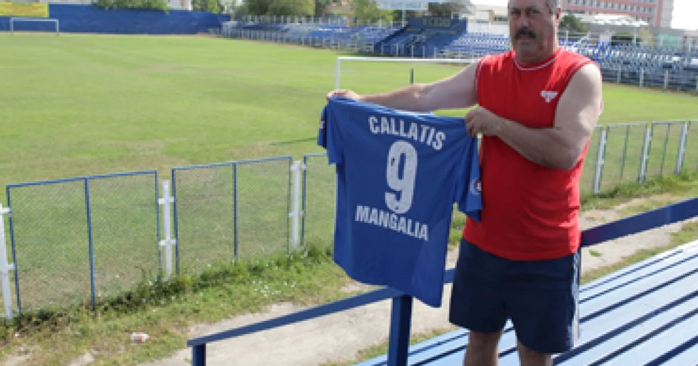 Constanta: Ion Căciularu, antrenorul care dă speranţe fotbalului