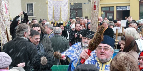 Boboteaza la Oradea