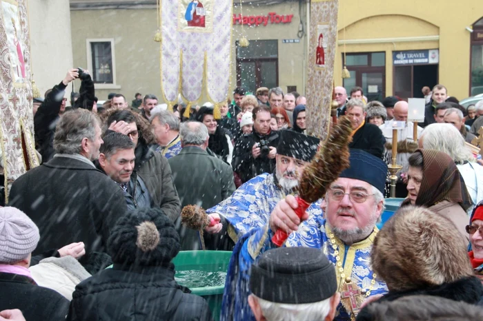 Boboteaza la Oradea