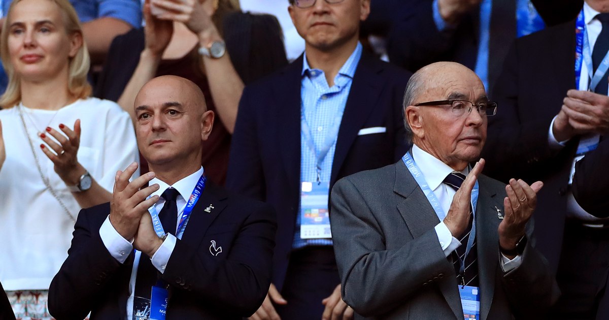 Joe Lewis, grațiat de Trump, fost proprietar Tottenham