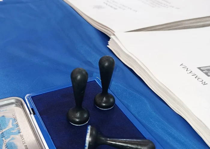 Au fost numărate voturile din 160 de secții. FOTO arhivă
