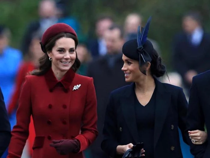 Kate Middleton şi Meghan Marklefoto: Getty