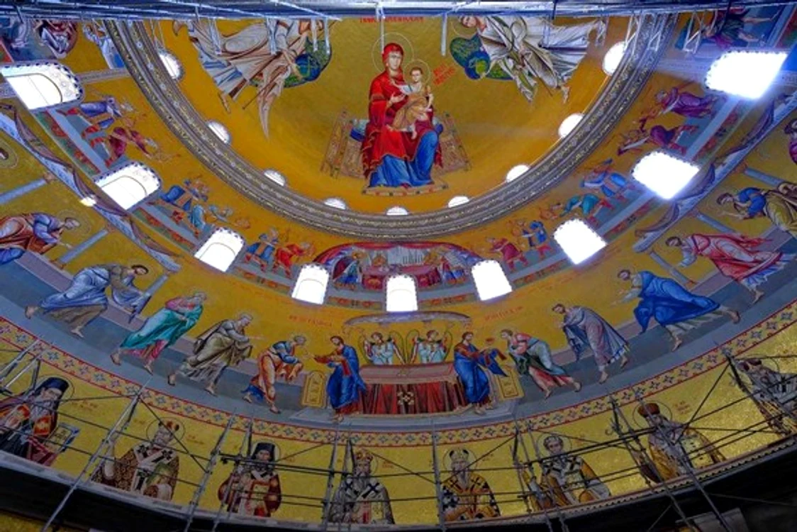 Catedrala Neamului ar trebui să fie gata în 2024Foto: ziarul Lumina/basilica.ro