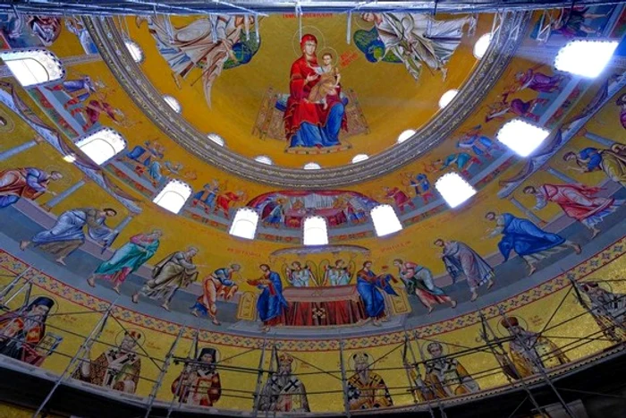 Catedrala Neamului ar trebui să fie gata în 2024Foto: ziarul Lumina/basilica.ro