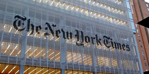 Sediul "New York Times" din New York