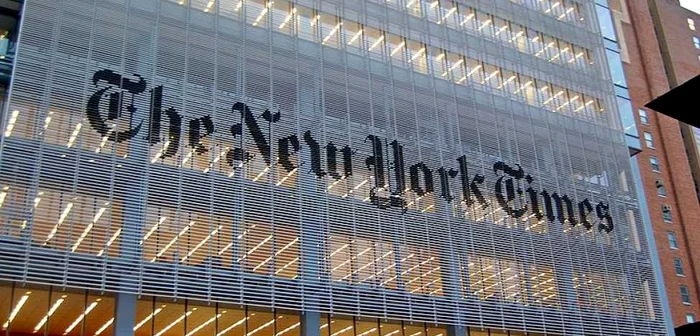 Sediul "New York Times" din New York