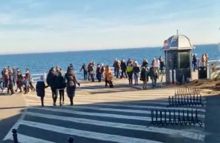 Litoral. Faleza de la Cazinoul din Constanța a fost plină