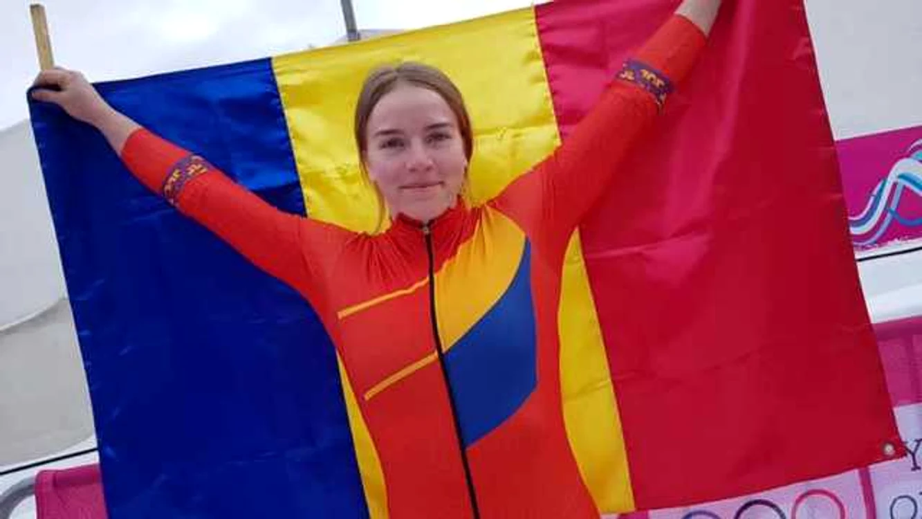 Georgeta Popescu, medaliată olimpică FOTO Arhivă personală/Facebook