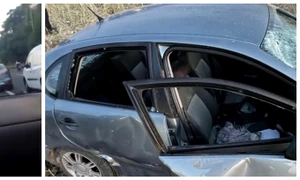 Cursă nebună în Spania. O româncă cu mașină furată a gonit cu 200 km/h: focuri de armă și 6 polițiști săniți