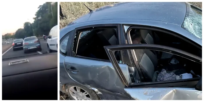 Cursă nebună în Spania. O româncă cu mașină furată a gonit cu 200 km/h: focuri de armă și 6 polițiști săniți