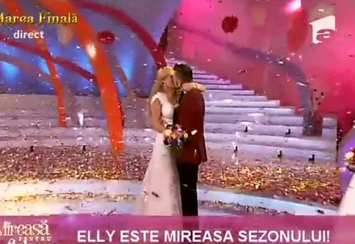 Finala "Mireasa pentru fiul meu". Elly este marea câştigătoare a concursului