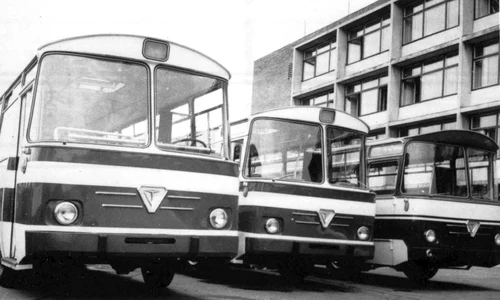 Uzinele „Autobuzul” din București (© „Fototeca online a comunismului românesc”, cota: 243/1970)