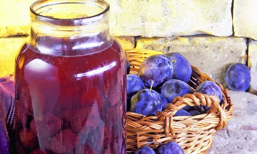 compot de prune pentru iarna jpeg