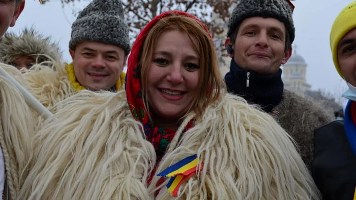 Diana Șoșoacă a fost amendată pentru discriminare Foto: arhiva personală