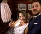 Raluca și Cristi în cel mai luxos tren din lume/sursă foto: captură video Youtube
