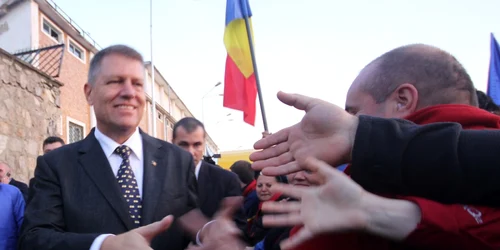 klaus iohannis foto daniel guta