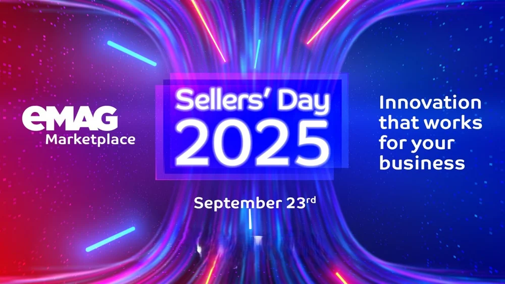 Sellers’ Day 2025: O zi dedicată strategiei, soluțiilor AI și noilor programe de creștere regională pentru sellerii din eMAG Marketplace