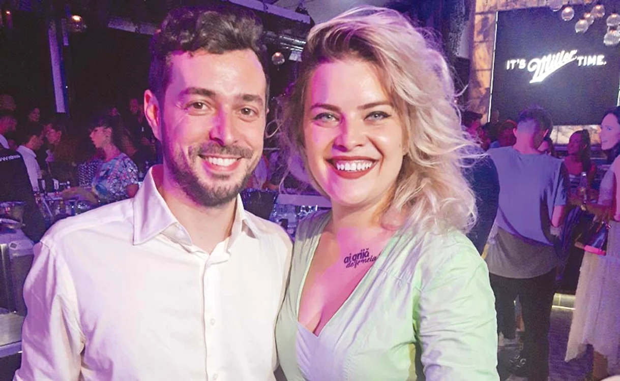 Marius Moga și Bianca
